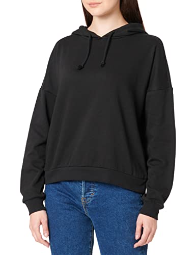 bestseller a/s Damska bluza z kapturem VMOCTAVIA LS JRS NOOS Bluza z kapturem, czarna, XS