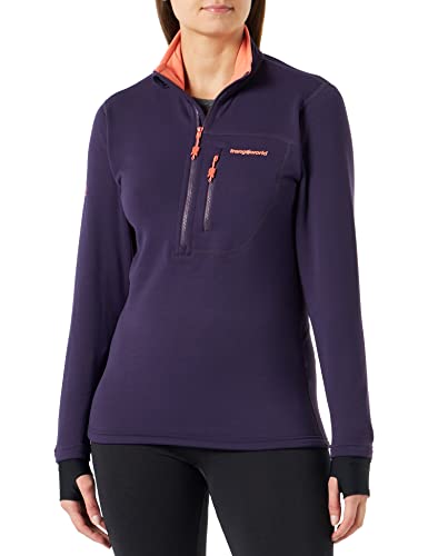 Trango bluza damska, liliowy/koralowy, XS