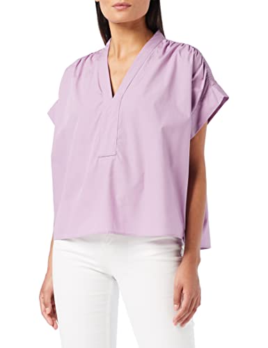 United Colors of Benetton Damska bluzka Blusa 5EW7DQ01D Lilla 04Y, L