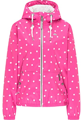 Schmuddelwedda Kurtka przeciwdeszczowa damska 34312297, Pink Aop, XL