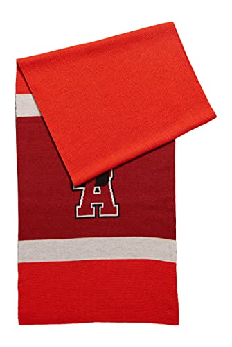 BOSS Floggy_ra szalik męski, pomarańczowy, jeden rozmiar