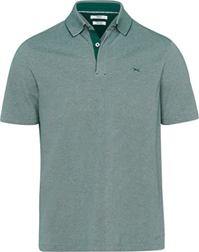 BRAX Męska koszula polo Petter Ultralight Easy Care PIQUÉ, Edamame, S, Edamame, S