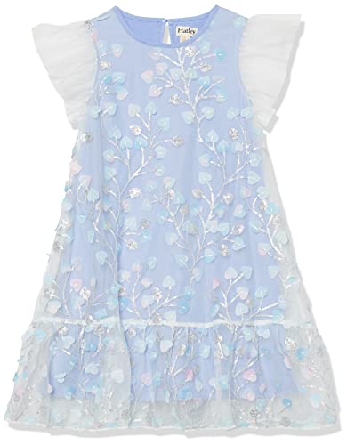 Hatley Sukienka dziewczęca tiulowa, letnie serca, 5 lat