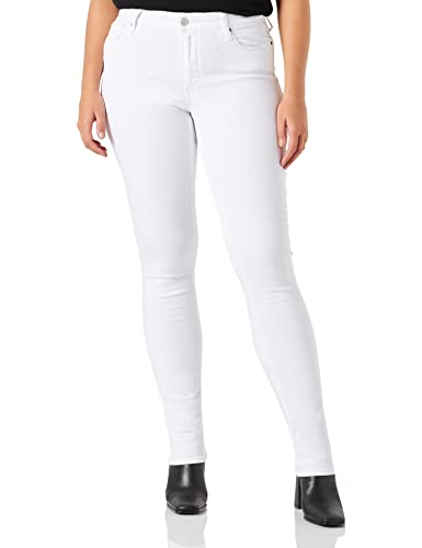 REPLAY Luzien Hyperflex Colour Xlite Dżinsy Damskie, Biały (White 120), 29W / 32L