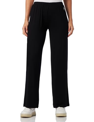 Emporio Armani Damskie spodnie dresowe o luźnym kroju, czarny, M