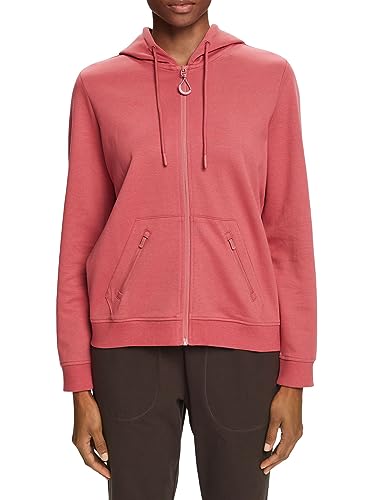 ESPRIT Sports Damska bluza z kapturem Sus Sweat Cardi, Blush, L