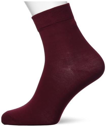 Clotth Unisex Euro-QC02 skarpety na wino, czerwone wino, ekstra duże, jeden rozmiar, czerwony (wine red)