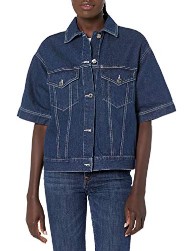 Armani Exchange Damska kurtka Denim, Indigo Denim, XS