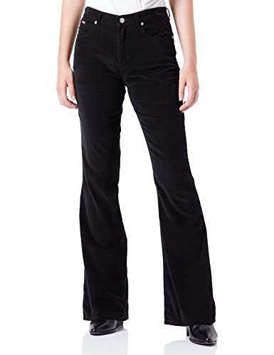 BOSS Damskie spodnie jeansowe, czarny (Black1), 27W / 34L