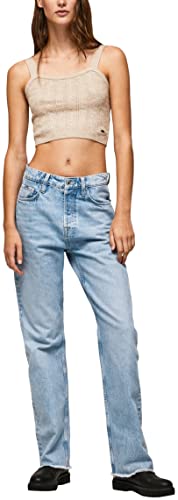 Pepe Jeans Dżinsy damskie Robyn, Niebieski (Denim-mm6), 32W / 32L