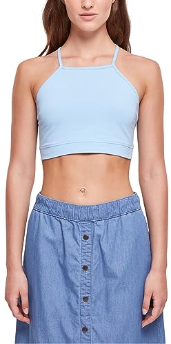 Urban Classics Damski top damski Triangle Top Balticblue 5XL, Balticblue, 5XL