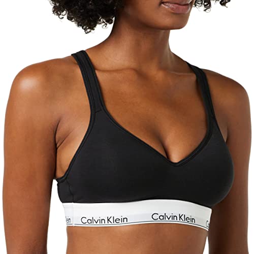 Calvin Klein Kobiety Bralette Lift Stanik, Czarny, M