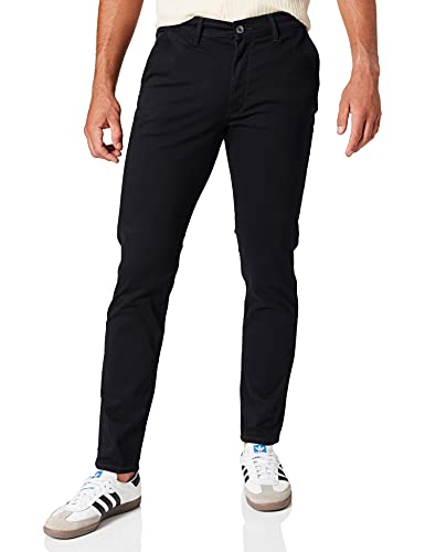 Wrangler Chino Spodnie męskie, Niebieski (Dark Navy Xae), 36W / 32L