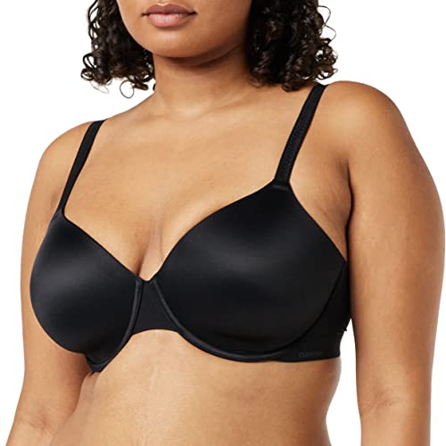 Calvin Klein Damski biustonosz Lightly Lined Pc (2 sztuki), czarny (Black 001) -, D