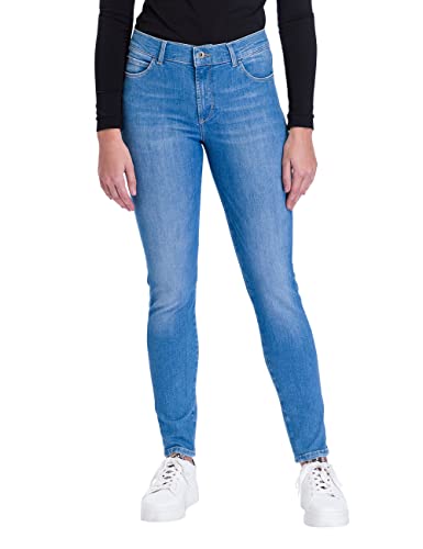 Pioneer Women Damskie spodnie Katy, Light Blue Used Buffies (6844), W36 / L28, Buffies Light Blue Used Buffies (6844), 36W / 28L