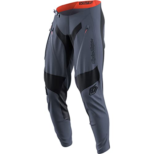 Troy Lee Designs Spodnie Motocykl Scout SE wydajne i funkcjonalne, Szary, 28