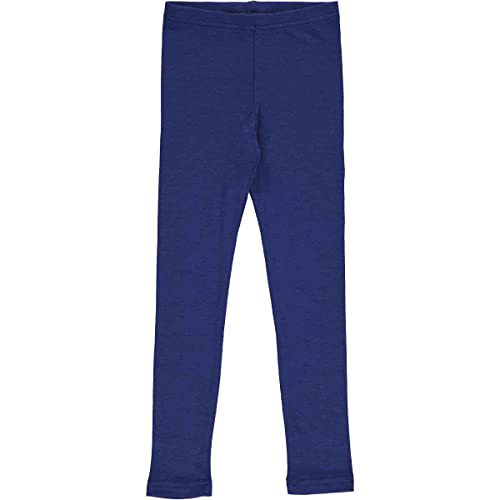 Fred's World by Green Cotton Chłopięce legginsy z wełny, Deep Blue, 104 (Szczup?y)