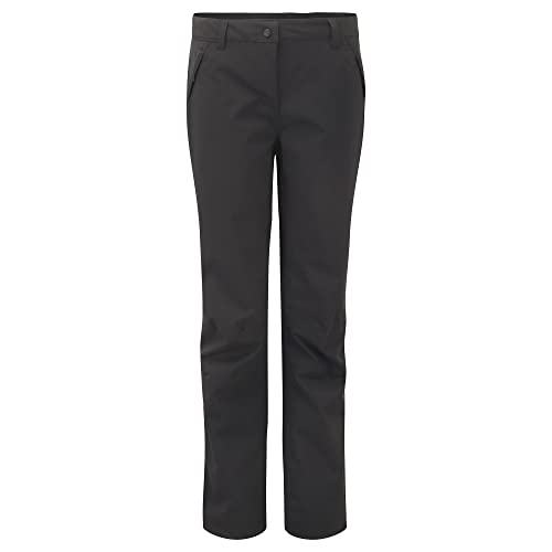 Craghoppers Damskie spodnie termiczne Aysgarth spodnie turystyczne, czarne, 10 regularne