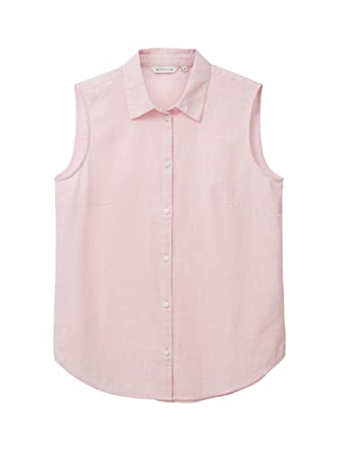 TOM TAILOR Bluzki damskie Top, 31814 - Lilac Candy, 38
