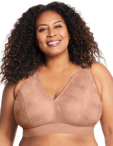 Glamorise biustonosz damski z pełnym pokryciem, cappuccino, 95D