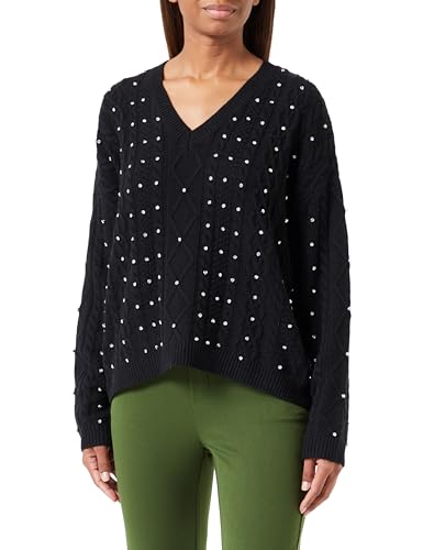 Replay Sweter damski, 098 BLACK, XS