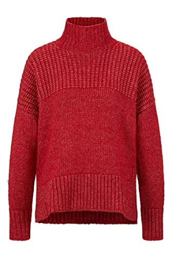 HUGO Sweter damski Safinamy, Open Pink693, S