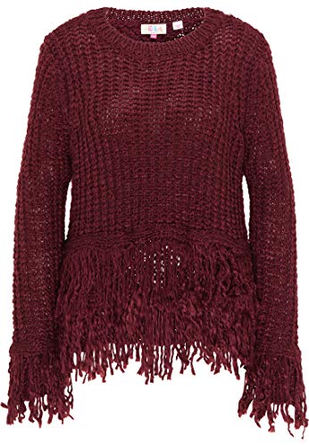 IZIA Damski sweter 190027_Rot_XL_19011417