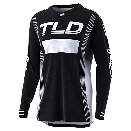 Troy Lee Designs Motocross GP Air Rhythm z długim rękawem Bardzo wentylowane, Czarny, L