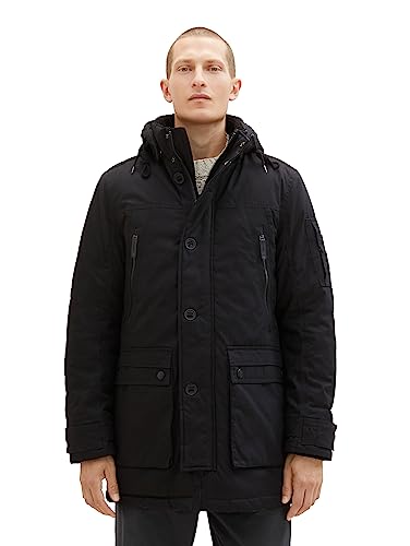 TOM TAILOR parka męska, 2999 - Black, L