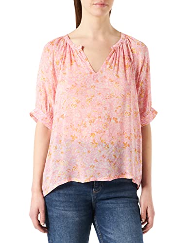 PART TWO Damska bluza Popsypw Bl Relaxed Fit, Piwonia, Painted Summer Flower, 46