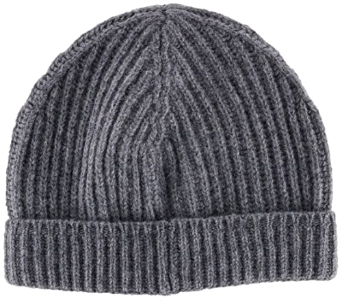 United Colors of Benetton Męska czapka 1302u0724 zestaw akcesoriów zimowych, szara 507, 54