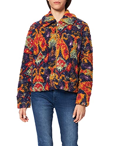 Desigual Damska kurtka Chaq_Colette, wielokolorowy, XL