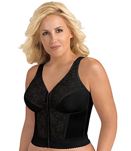 Exquisite Form Fully damski długi biustonosz z koronką, modelujący postawę, 5107565