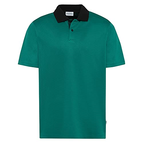 GOLFINO Męska koszulka polo 6339112 667 48, Greenlake, (2 sztuki)