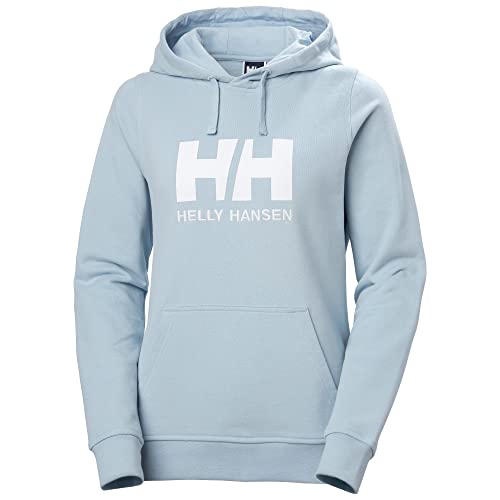 Helly Hansen Damska bluza z kapturem z logo Hh, 582 żołnierze dla niemowląt, M