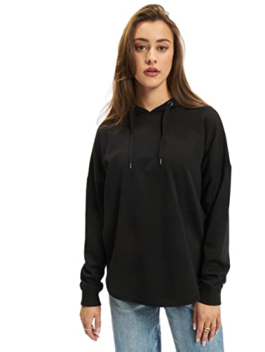 Urban Classics Damska bluza z kapturem Oversized Terry Hoody, czarny (czarny 7), L