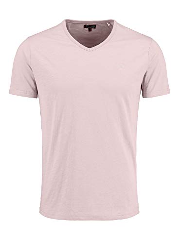 KEY LARGO Sugar T-shirt męski z dekoltem w serek, Rose Dust (1332), XXL