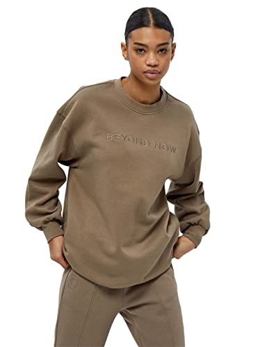 Beyond Now Damska bluza Blaire GOTS, Fossil, S