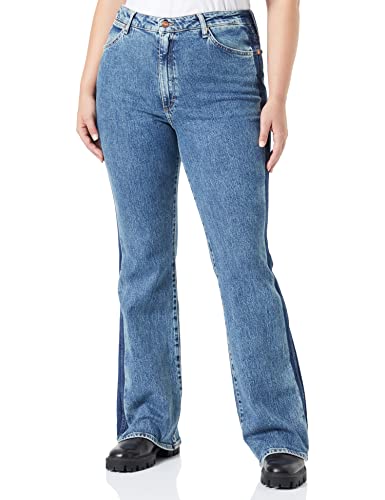 Wrangler Damskie spodnie Westward Pants, Gravity, W27/L32