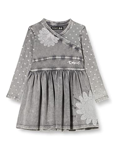 Desigual Sukienka damska 19wgvk862082, czarna, 03/04, czarny, 03/04