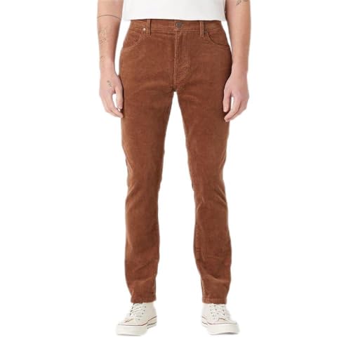 Wrangler Larston Pants spodnie męskie, Bison, 33W / 32L