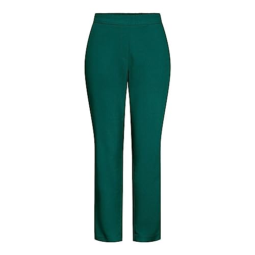Bestseller A/S Damskie spodnie Pcboss Mw Ankle Pants Noos, Trekking Green, L