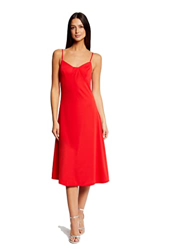 Morgan Damska sukienka/kombinezon RINA Red T38, Czerwona, 36