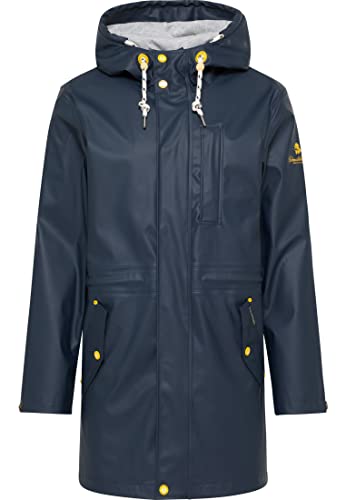 Schmuddelwedda Męski płaszcz przeciwdeszczowy bridgeport 36328292, granatowy, XL, morski, XL