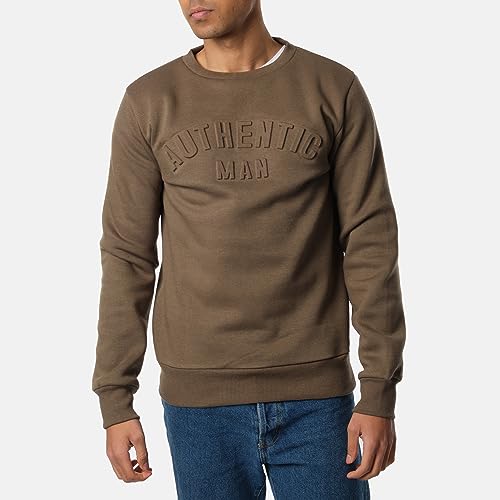 HOPENLIFE Baytown sweter męski, Khaki, XL