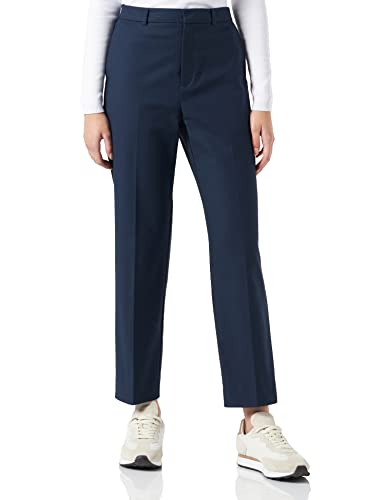 Noa Noa Damskie spodnie Essential Stretch, Dress Blues, 32 PL
