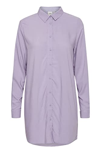 ICHI Bluzka damska, 163812/Heirloom Lilac, 38 PL