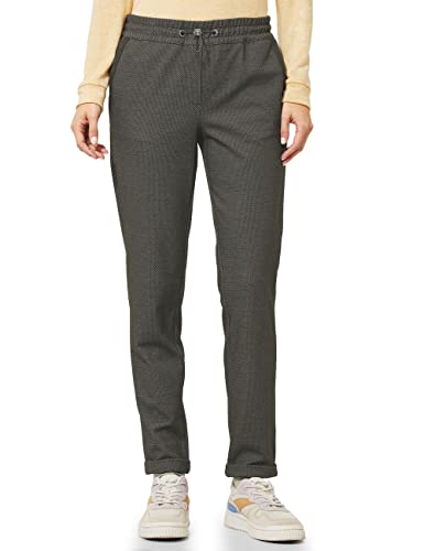 Cecil Damskie spodnie do biegania B375750 Deep Pine Green, L/L30, Deep Pine Green, (L) W / 30L