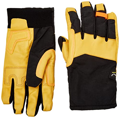 Salewa Damskie rękawiczki Ortles Tw W Gloves Black Out/2500/6080, L, Black Out/2500/6080, L