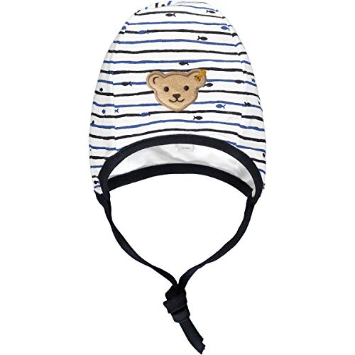 Czapka chłopięca Steiff Mütze, STEIFF NAVY, 45